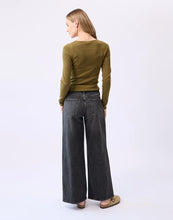 JEANS LILY WIDE LEG JEANS / STONE de YOGA JEANS