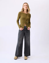 JEANS LILY WIDE LEG JEANS / STONE de YOGA JEANS