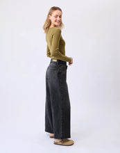 JEANS LILY WIDE LEG JEANS / STONE de YOGA JEANS