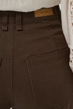 Jeans Barrel Chocolat Saint Tropez