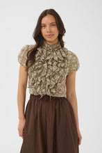 Chemise Lilja Chocolat