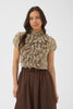 Chemise Lilja Chocolat