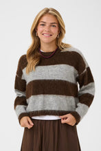 Pull Tayzie Chocolat Saint Tropez