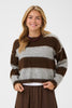 Pull Tayzie Chocolat Saint Tropez