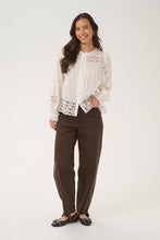 Jeans Barrel Chocolat Saint Tropez
