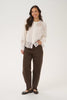 Jeans Barrel Chocolat Saint Tropez