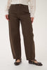 Jeans Barrel Chocolat Saint Tropez