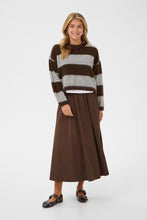 Pull Tayzie Chocolat Saint Tropez