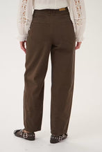 Jeans Barrel Chocolat Saint Tropez