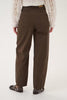 Jeans Barrel Chocolat Saint Tropez