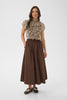 Chemise Lilja Chocolat