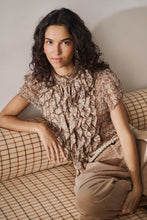 Chemise Lilja Chocolat