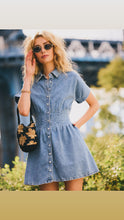 Robe kelton Denim
