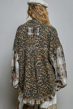 SurChemise Veste Léo Chocolat