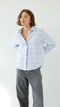 Chemise Marlowe Bleu Charli