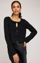 Cardigan Shayla Noir Gentle Fawn