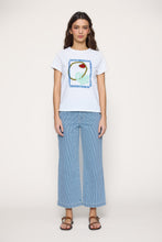 T-shirt à imprimé cœur