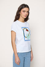 T-shirt à imprimé cœur