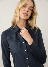 Chemise Suède Myrtille FDJ