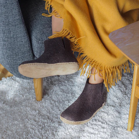 Boot Glerups Chocolat