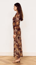 Robe Midi Tahlia Floral Automne Minkpink
