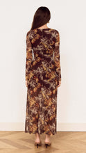 Robe Midi Tahlia Floral Automne Minkpink