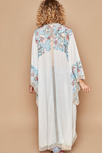 Kimono Boho Blanc Ciel