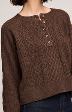 Pull Chandail Aspen Chocolat  Gentle Fawn