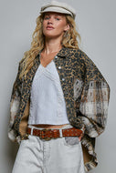 SurChemise Veste Léo Chocolat