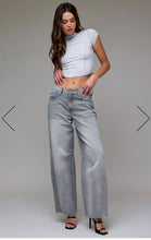 Jean Baggy Gris Délavé  Alyx Taille Basse