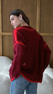 Chandail Pull Over CLEO de CHARLI