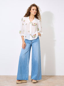 Blouse Imprimé Floral