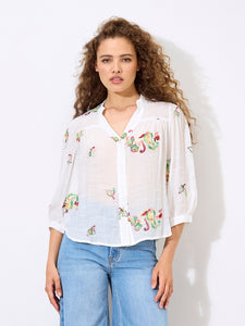 Blouse Imprimé Floral