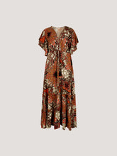 Robe Maxi à Manche Bohème