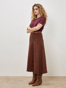 Jean Giana Taille Haute Jambe Très Évasée