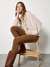 Blouse Léger Volant Naturel