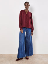 Blouse Bordeau
