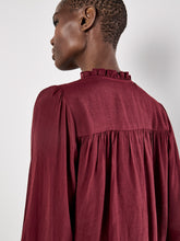 Blouse Bordeau