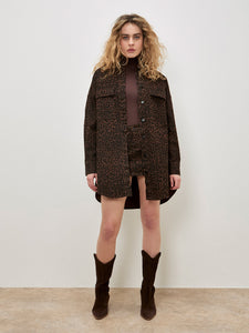 Veste ou Mini Robe Léopard