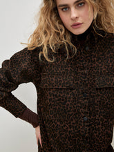 Veste ou Mini Robe Léopard