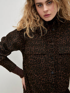 Veste ou Mini Robe Léopard