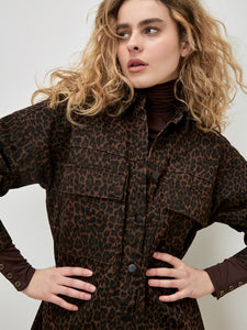 Veste ou Mini Robe Léopard