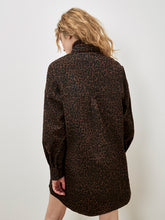 Veste ou Mini Robe Léopard