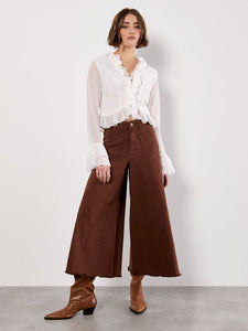 Blouse  Blanche Bohème Vintage