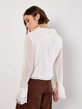 Blouse  Blanche Bohème Vintage