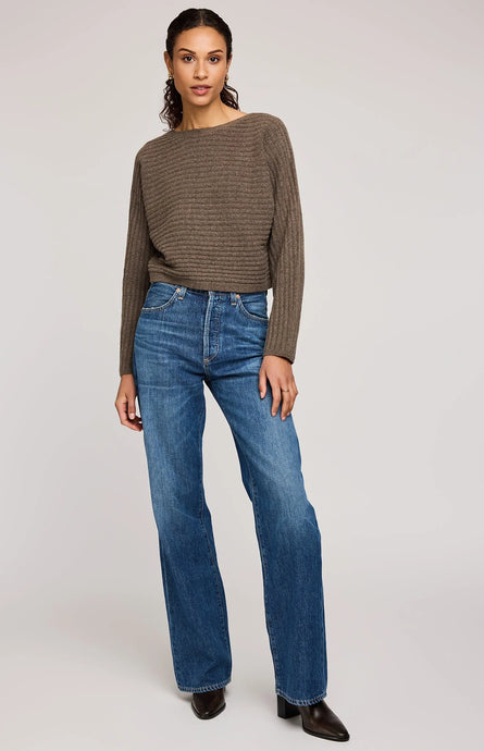 Pull Chandail Niko Chocolat Gentle Fawn