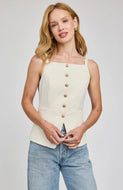 Veste Harper Crème Gentle Fawn