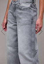 Jean Baggy Gris Délavé  Alyx Taille Basse