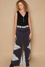 Pantalon Jean Vintage Noir