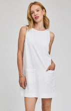 Robe Courte Casey Blanc